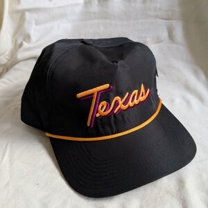 Birdies Black Cap with White Logo